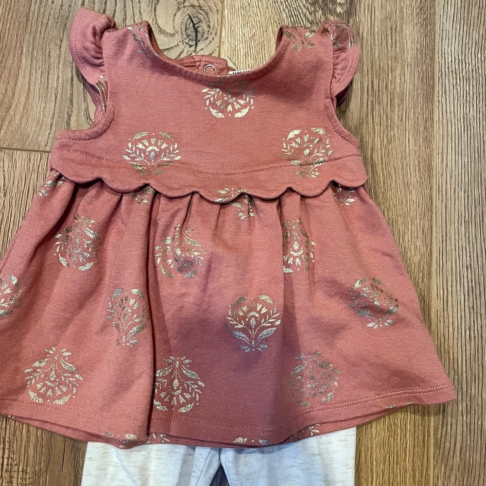 Rachel Zoe 12M toddler girl matching set